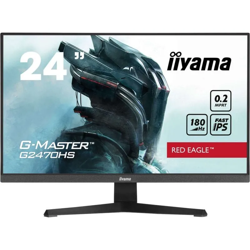Iiyama G-MASTER G2470HS-B1 Red Eagle 24" FHD 180Hz Fast IPS G2470HS-B1