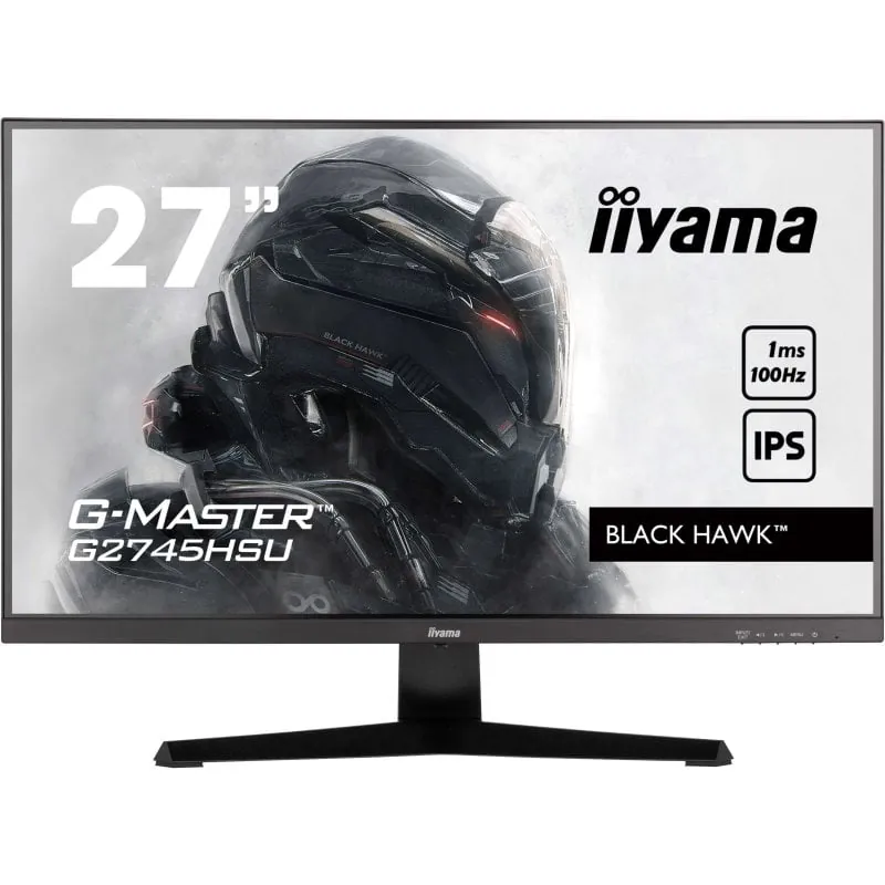 iiyama G-Master G2745HSU-B2 27" LED IPS FullHD 100Hz Altavoces FreeSync G2745HSU-B2
