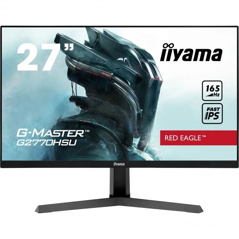 Iiyama G-MASTER G2770QSU 27" LED IPS WQHD 165Hz FreeSync Premium Pro G2770QSU-B1