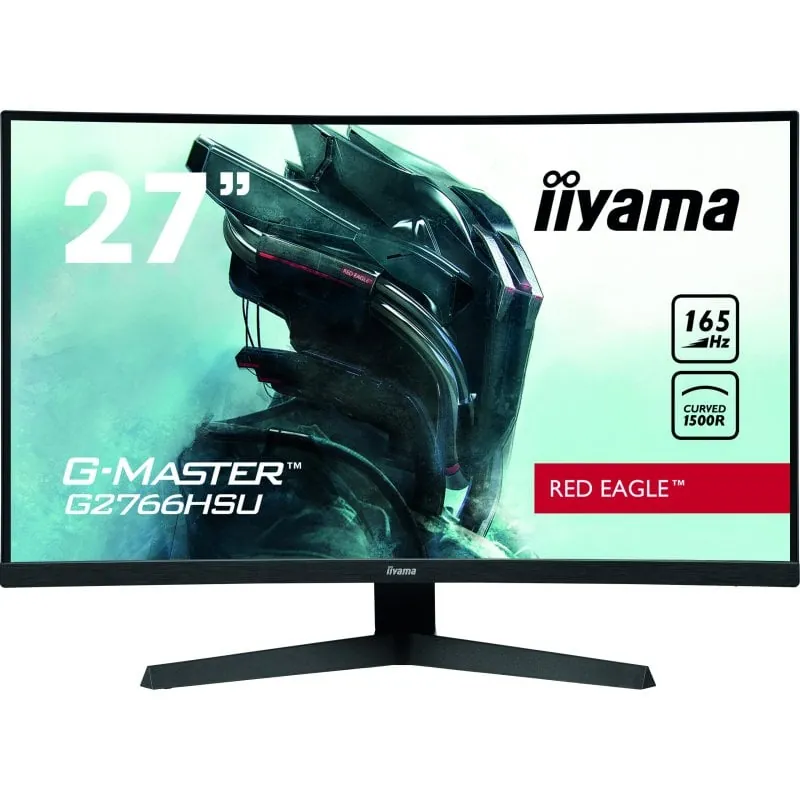 Iiyama G-MASTER Red Eagle G2766HSU-B1 27" LED FullHD 165Hz FreeSync Premium Curva G2766HSU-B1