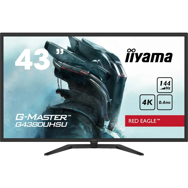 Iiyama G-MASTER Red Eagle G4380UHSU-B1 42.5" LED UltraHD 4K 144Hz FreeSync Premium G4380UHSU-B1