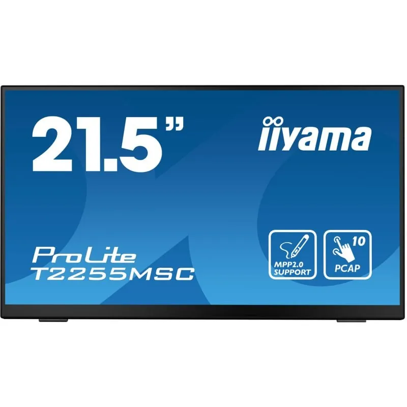 iiyama ProLite T2255MSC-B1 pantalla para PC 54,6 cm (21.5 pulgadas pulgadas) 1920 x 1080 Pixeles Full HD LCD Pantall 