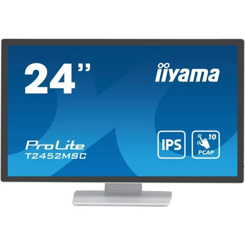 iiyama ProLite T2452MSC-W1 23.8" IPS Full HD Táctil T2452MSC-W1