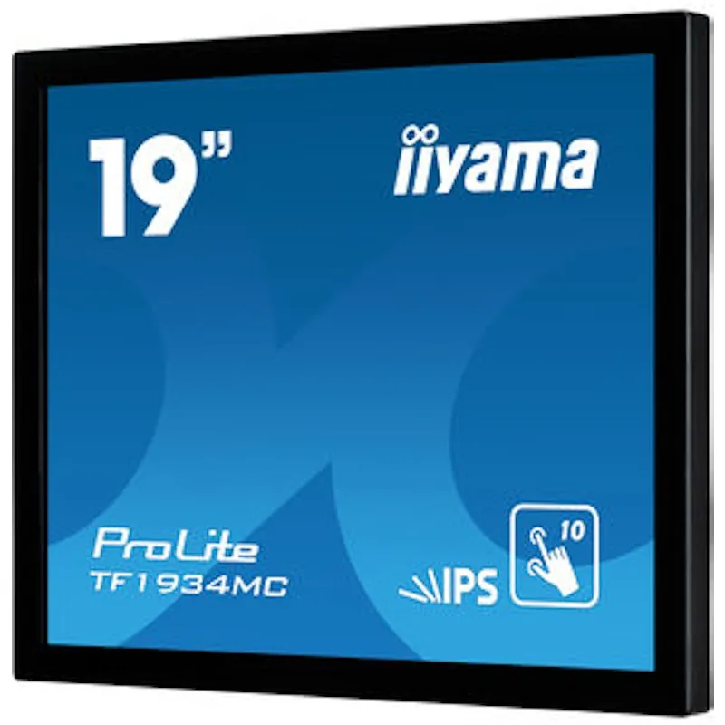 iiyama ProLite TF1934MC-B7X pantalla para PC 48,3 cm (19 pulgadas pulgadas) 1280 x 1024 Pixeles SXGA LED Pantalla tá 