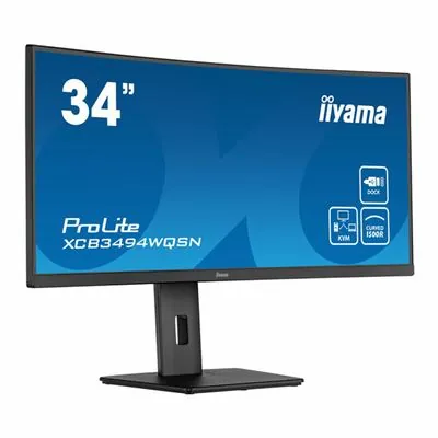 Iiyama ProLite XCB3494WQSN-B5 34" LED UWQHD 120Hz FreeSync Curvo USB-C XCB3494WQSN-B5