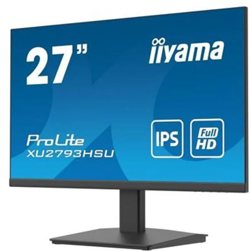 iiyama ProLite XU2793HSU-B4 pantalla para PC 68,6 cm (27 pulgadas pulgadas) 1920 x 1080 Pixeles Full HD LED Negro 