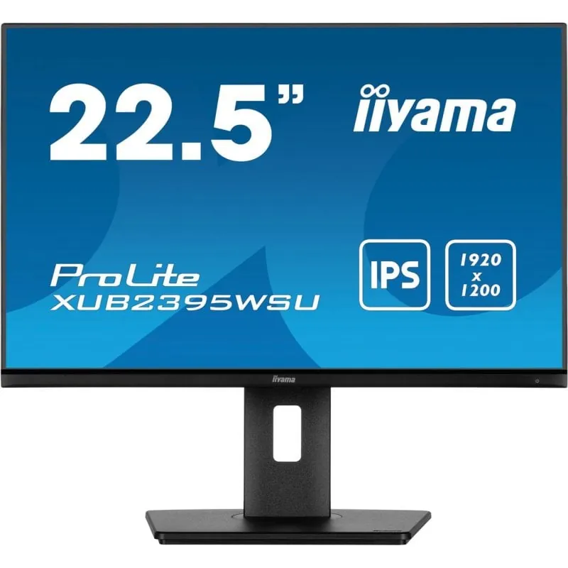 iiyama ProLite XUB2395WSU-B5 22.5" IPS WUXGA 75Hz Altavoces Altura Ajustable FreeSync XUB2395WSU-B5