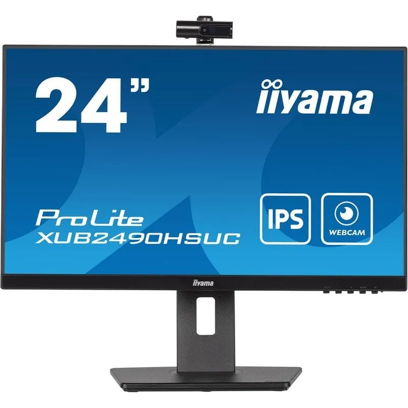 Iiyama ProLite XUB2490HSUC-B5 23.8" LED IPS FullHD Webcam XUB2490HSUC-B5
