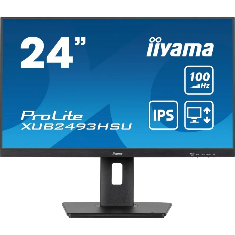 Iiyama ProLite XUB2493HSU-B6 23.8" LED IPS FullHD 100hz FreeSync XUB2493HSU-B6