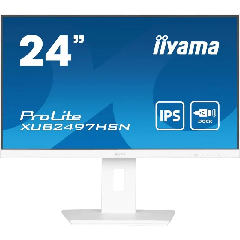 Iiyama Prolite XUB2497HSN-W1 24" LED IPS WQHD 100Hz USB-C XUB2497HSN-W1