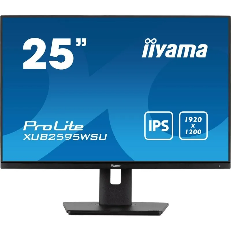iiyama ProLite XUB2595WSU-B5 25" IPS WUXGA Altavoces Altura Ajustable FreeSync XUB2595WSU-B5