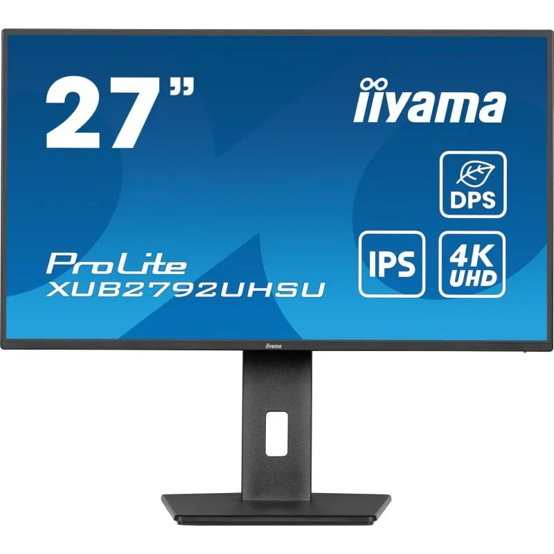 Iiyama ProLite XUB2792UHSU-B6 27" LED IPS UltraHD 4K XUB2792UHSU-B6