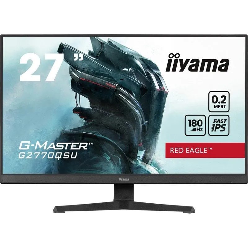 Iiyama RED EAGLE G-MASTER G2770QSU-B6 27" LED Fast IPS WQHD 180Hz Freesync G2770QSU-B6