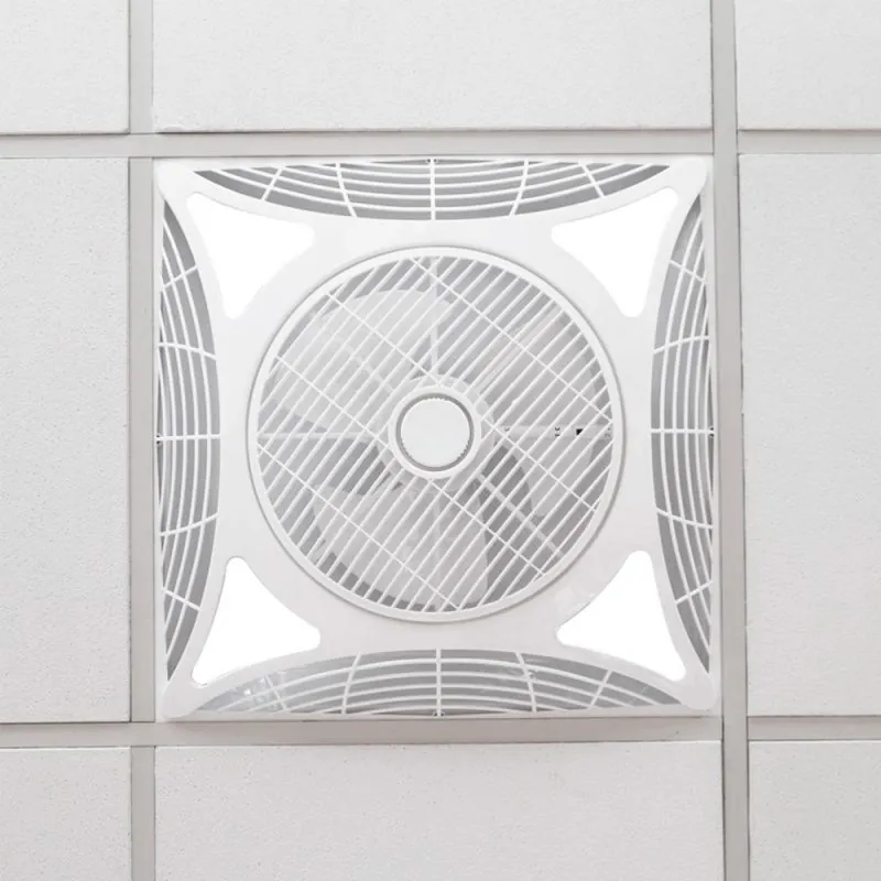 Iluminashop Armstrong Ventilador de Techo con Mando 68W 60cm 225029