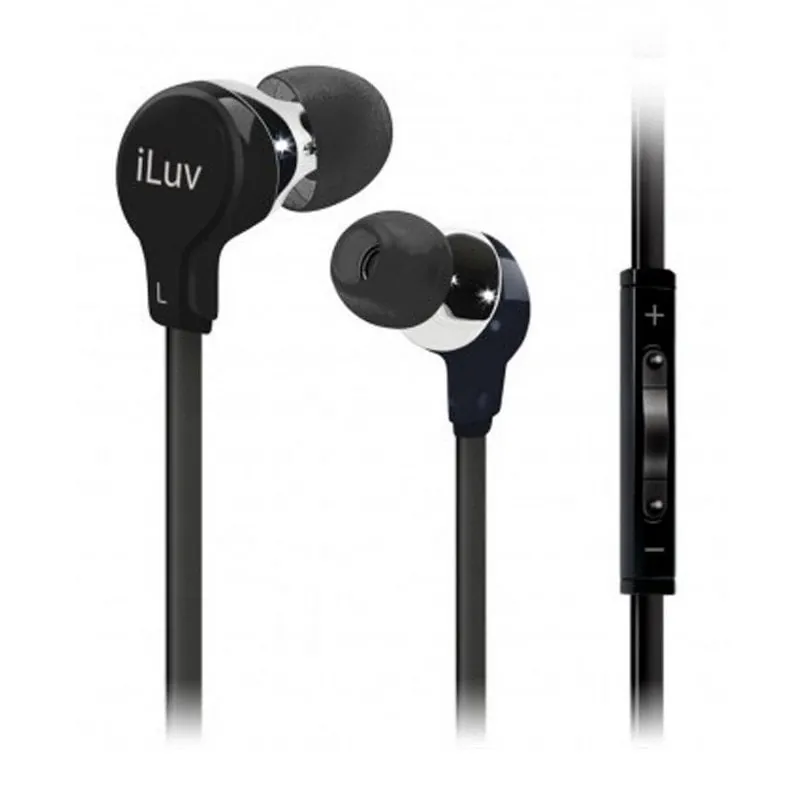 Iluv IEP317 Auriculares Intrauditivos Negros IEP317BLK