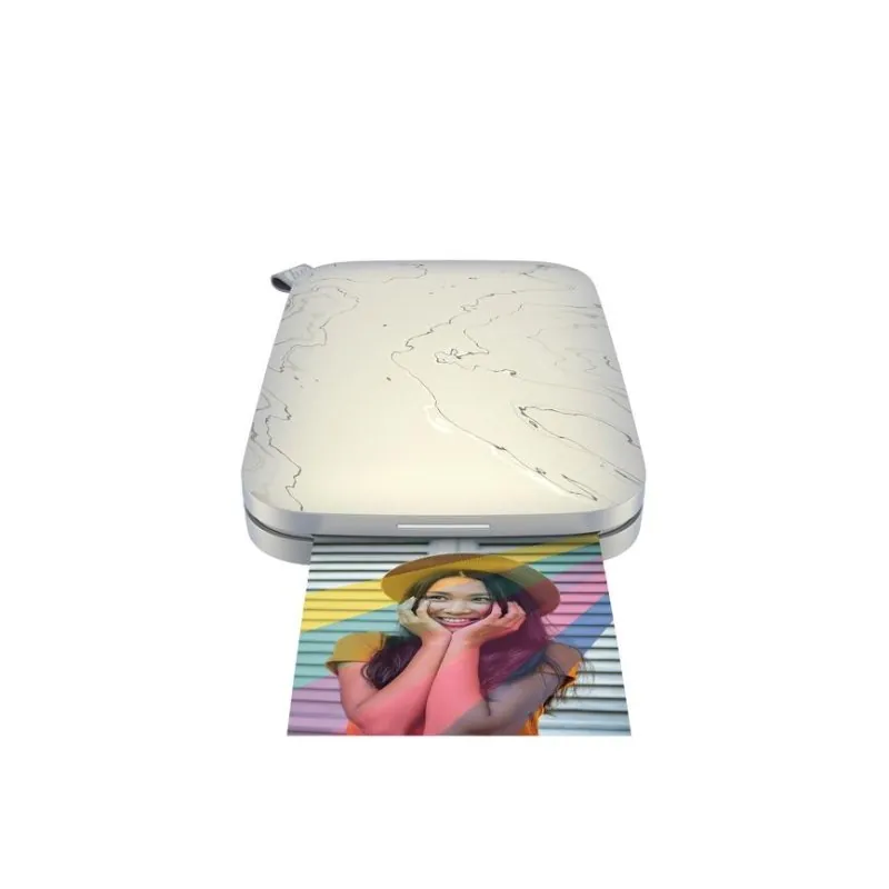 Impresora Fotográfica Bluetooth HP Sprocket Impresión térmica portátil doble cara HPISPSLE