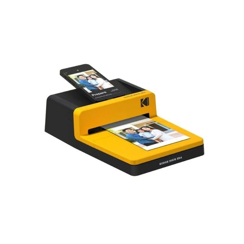 Impresora Fotográfica Bluetooth Kodak Dock Era D600 con estación de carga USB-C 8809243711399