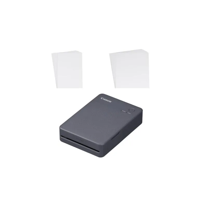 Impresora Fotográfica Wi-Fi Canon SELPHY QX20 BK Sublimación con Bluetooth y impresión directa 6752C001