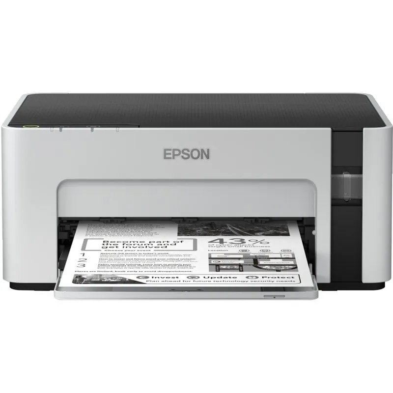 Impresora Inyección de tinta USB Epson EcoTank M1100 monocromo con tanque de tinta C11CG95403