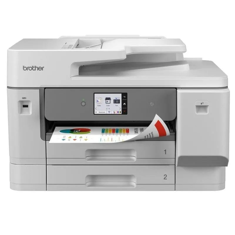 Impresora Inyección de tinta Wi-Fi Brother MFC-J6975DW multifunción A3 dúplex MFC-J6975DWRE1