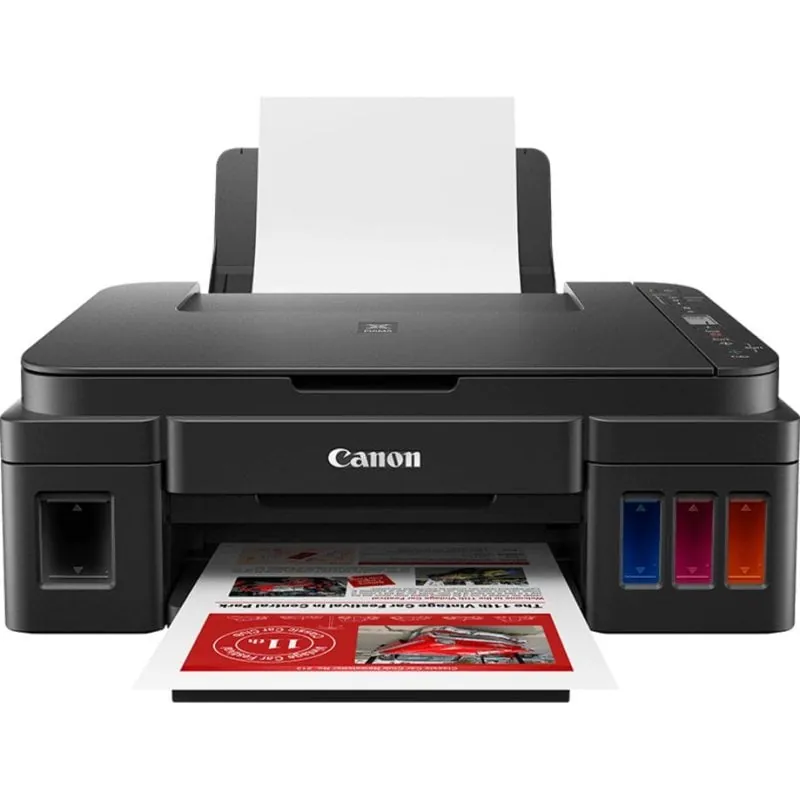 Impresora Inyección de tinta Wi-Fi Canon PIXMA G3410 multifunción color A4 2315C009AA
