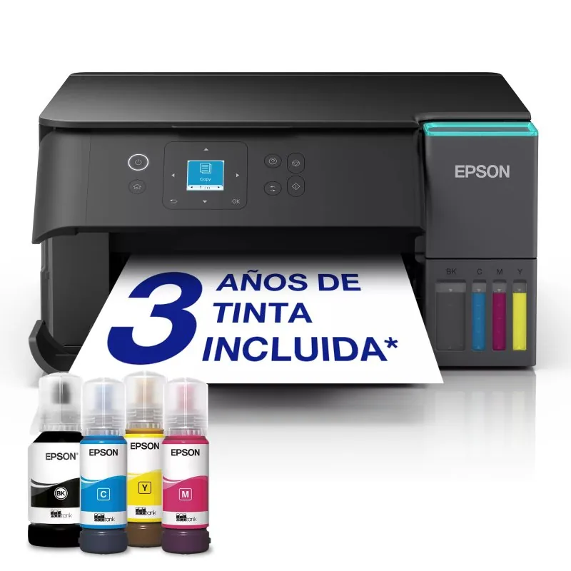 Impresora Inyección de tinta Wi-Fi Epson C11CL41414 multifunción dúplex C11CL41414