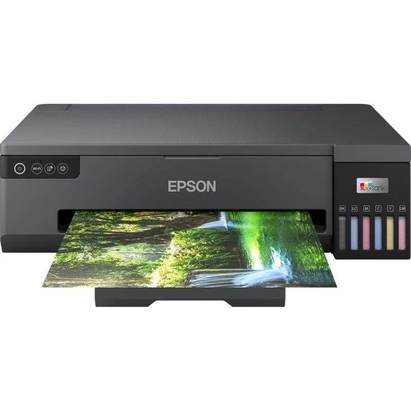 Impresora Inyección de tinta Wi-Fi Epson EcoTank L18050 con impresión sin bordes y copia C11CK38402