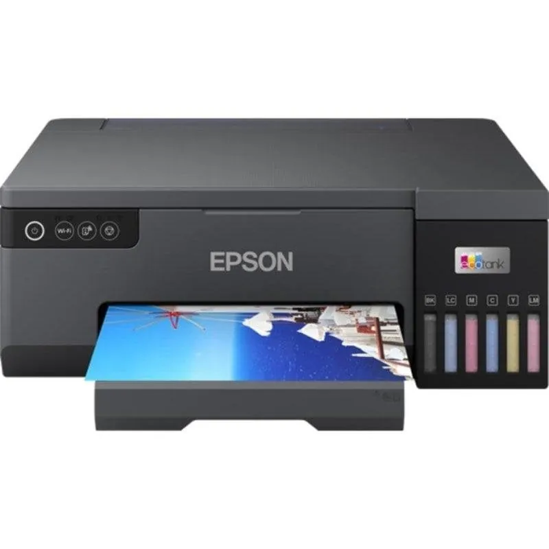 Impresora Inyección de tinta Wi-Fi Epson EcoTank L8050 con impresión dúplex C11CK37402