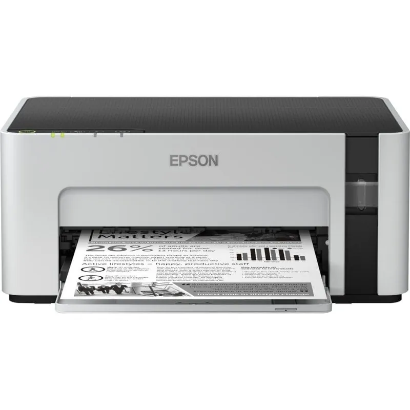 Impresora Inyección de tinta Wi-Fi Epson EcoTank M1120 con tanque integrado C11CG96403