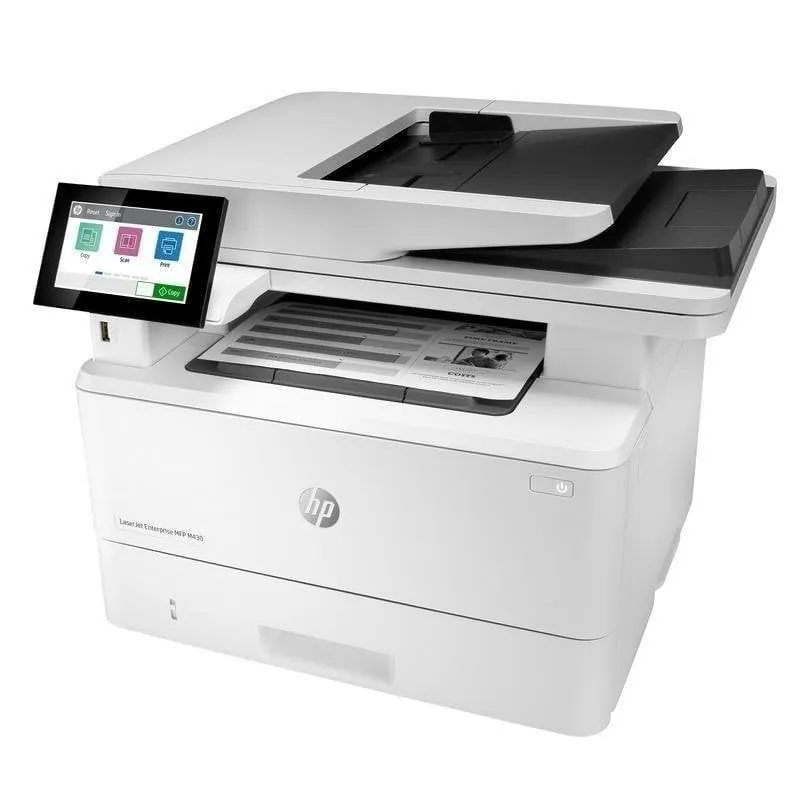 Impresora Láser Ethernet Bluetooth HP LaserJet Enterprise M430f Multifunción 3PZ55A