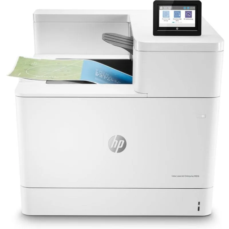 Impresora Láser Ethernet HP Color LaserJet Enterprise M856dn dúplex y pantalla táctil T3U51A#B19