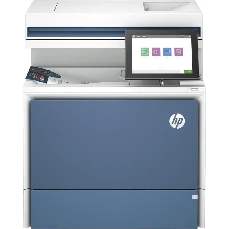 Impresora Láser Ethernet HP LaserJet A4 con dúplex, seguridad avanzada y escáner color 6QN29A#B19