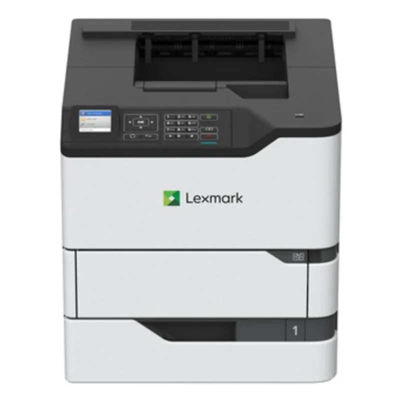 Impresora Láser Ethernet Lexmark MS821dn con impresión dúplex y pantalla LCD color 50G0120
