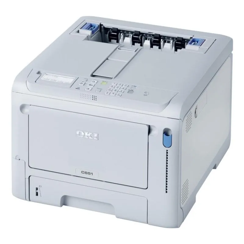 Impresora Láser Ethernet Oki C651dn Color LED 35 ppm con dúplex automático 9006249