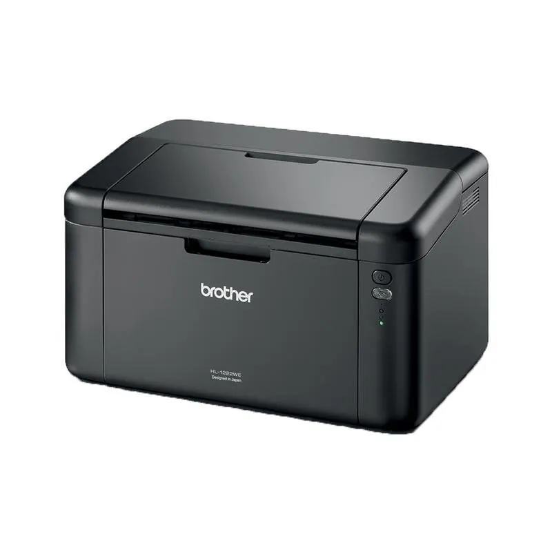 Impresora Láser Wi-Fi Brother HL-1222WE monocromo A4 con impresión rápida HL-1222WE