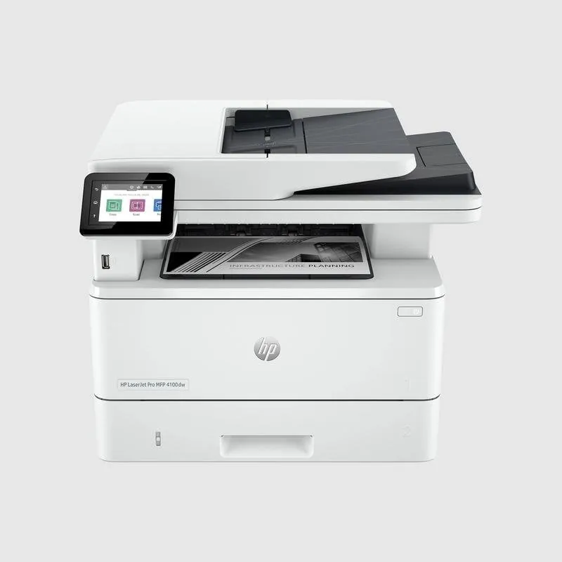Impresora Láser Wi-Fi HP LaserJet Pro 4102dw Multifunción Dúplex Blanco y negro 2Z622F