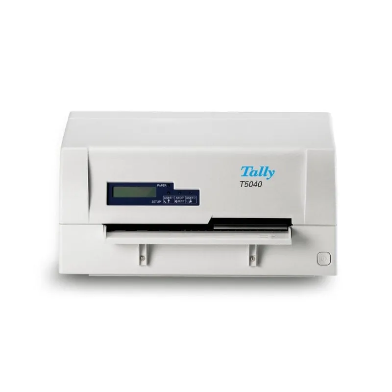 Impresora Matriz de Punto USB Ethernet OLIVETTI T5040 Flatbed 24 pines copias múltiples 043379