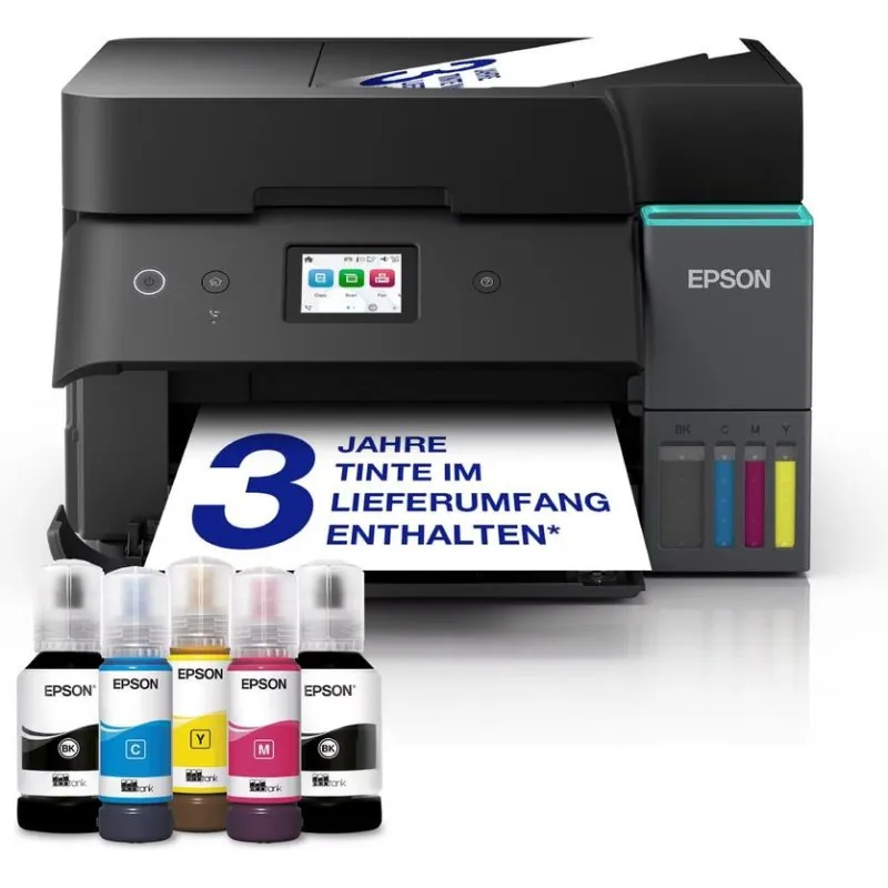 Impresora Multifunción Wi-Fi Epson C11CL40409 con ADF, Dúplex y Fax C11CL40409