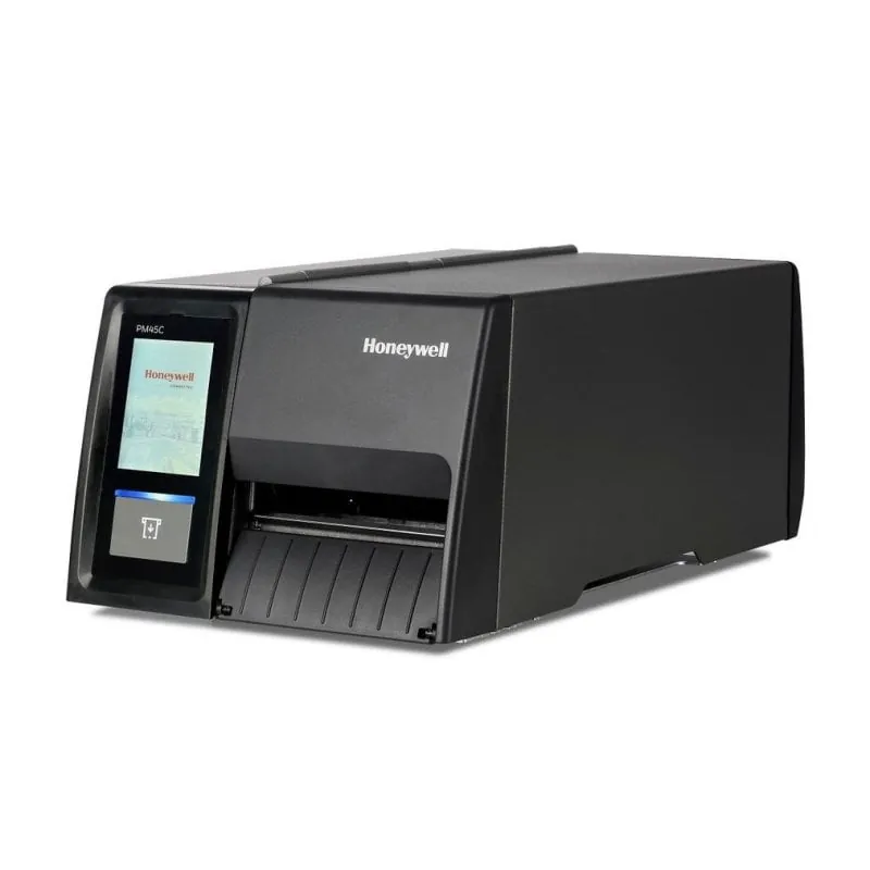 Impresora térmica alámbrica Honeywell PM45 Compact 300 x 300 DPI LCD táctil PM45CA1010030300
