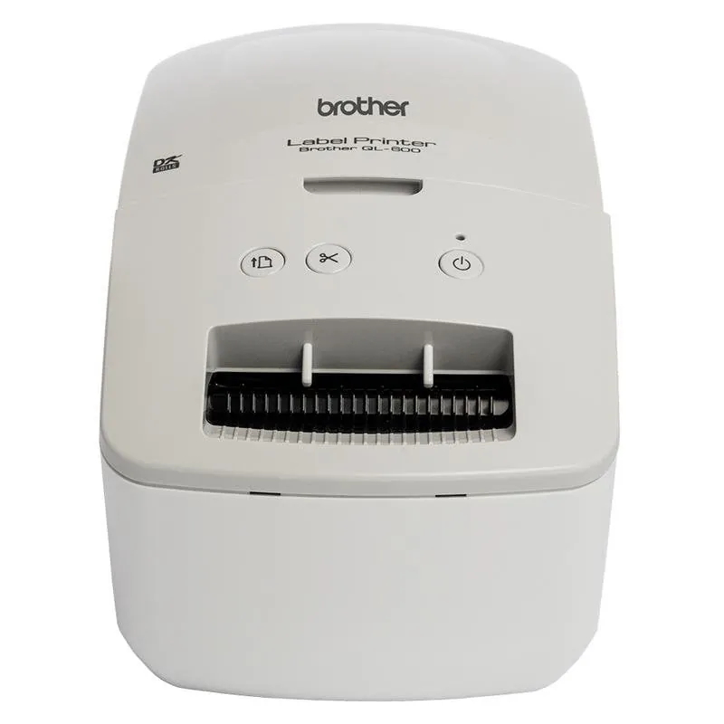 Impresora Térmica Directa Alámbrica e Inalámbrica Brother QL-600G Color DK QL600GXX1