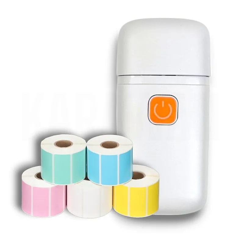 Impresora Térmica Portátil Bluetooth/WiFi Karawan S impresión etiquetas/códigos barras 8447514003004