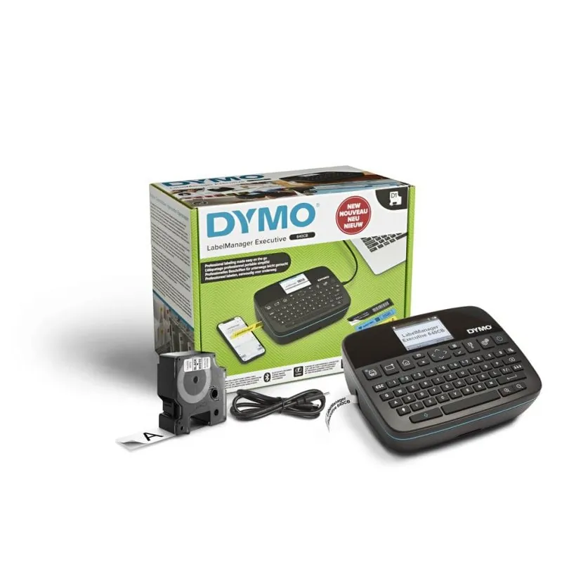 Impresora térmica Wi-Fi y USB DYMO LabelManager 2202107 portátil con batería recargable 2202107