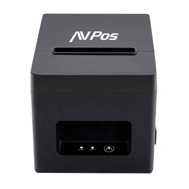 Impresora Térmica Ethernet/USB AVPos TC21 Auto-corte Alta Velocidad Recepción Alertas AVP-TC21NET