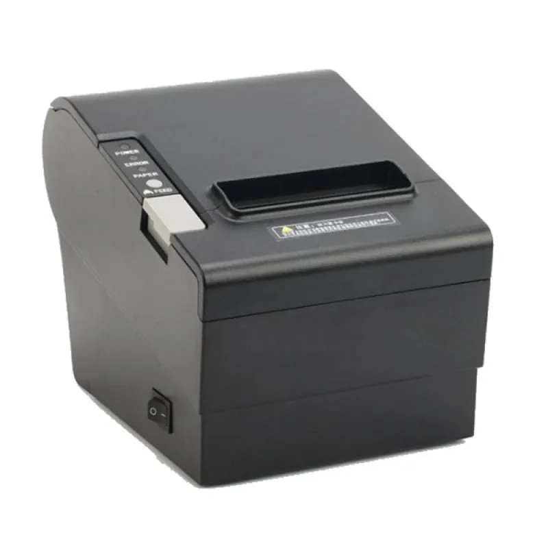Impresora térmica OQO P80 PLUS 250mm/s Ethernet USB RS-232 80mm Negro Autocorte OQO-IT080-USL