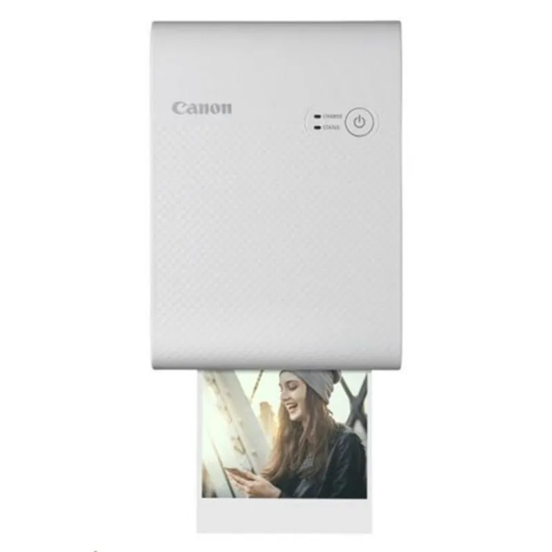 Impresora Térmica Wi-Fi Canon Selphy QX10 Fotográfica Compacta LCD 3" Blanco 8714574683621