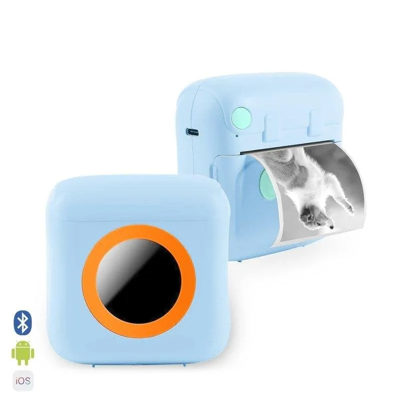 Impresora Térmica Bluetooth Dam Electronics Mini con batería 1200mAh y app Funprint DMAT0036C31