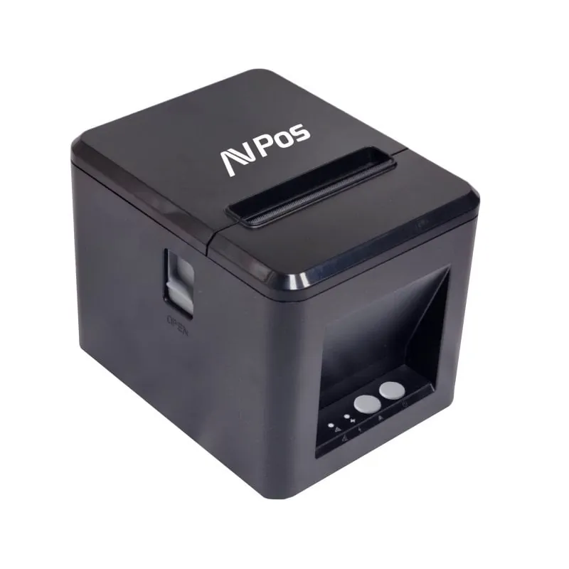 Impresora Térmica USB/Ethernet AVPos TC40 con corte automático y soporte múltiple OS AVP-TC40NET