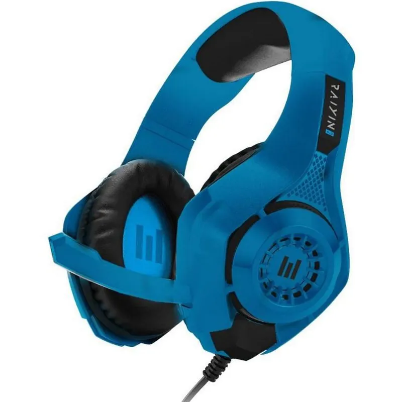 Indeca Raiyin 2 Auriculares Gaming Multiplataforma Azules HS135
