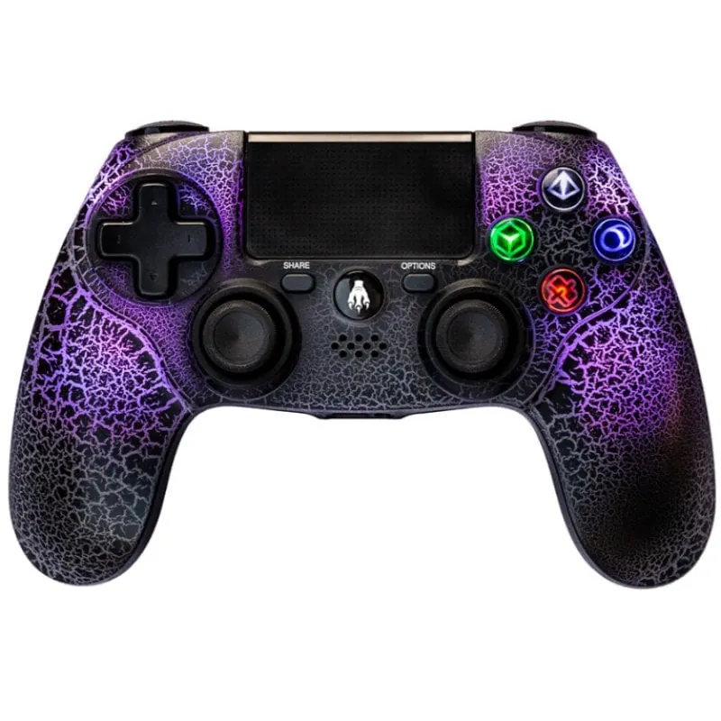 Indeca RGB T-REX Gamepad Inalámbrico para PS4/PC CT360
