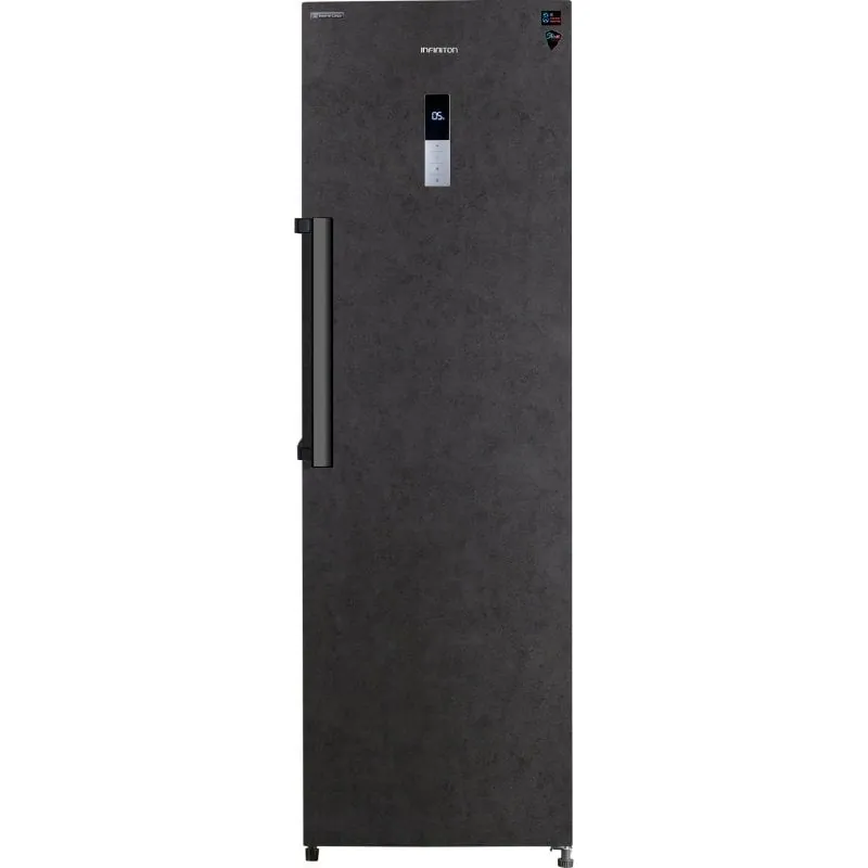 Infiniton CL-360L85PEH Frigorífico Una Puerta Nofrost E Negro CL-360L85PEH